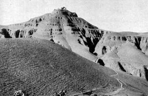 典型的山西景观，1930 年